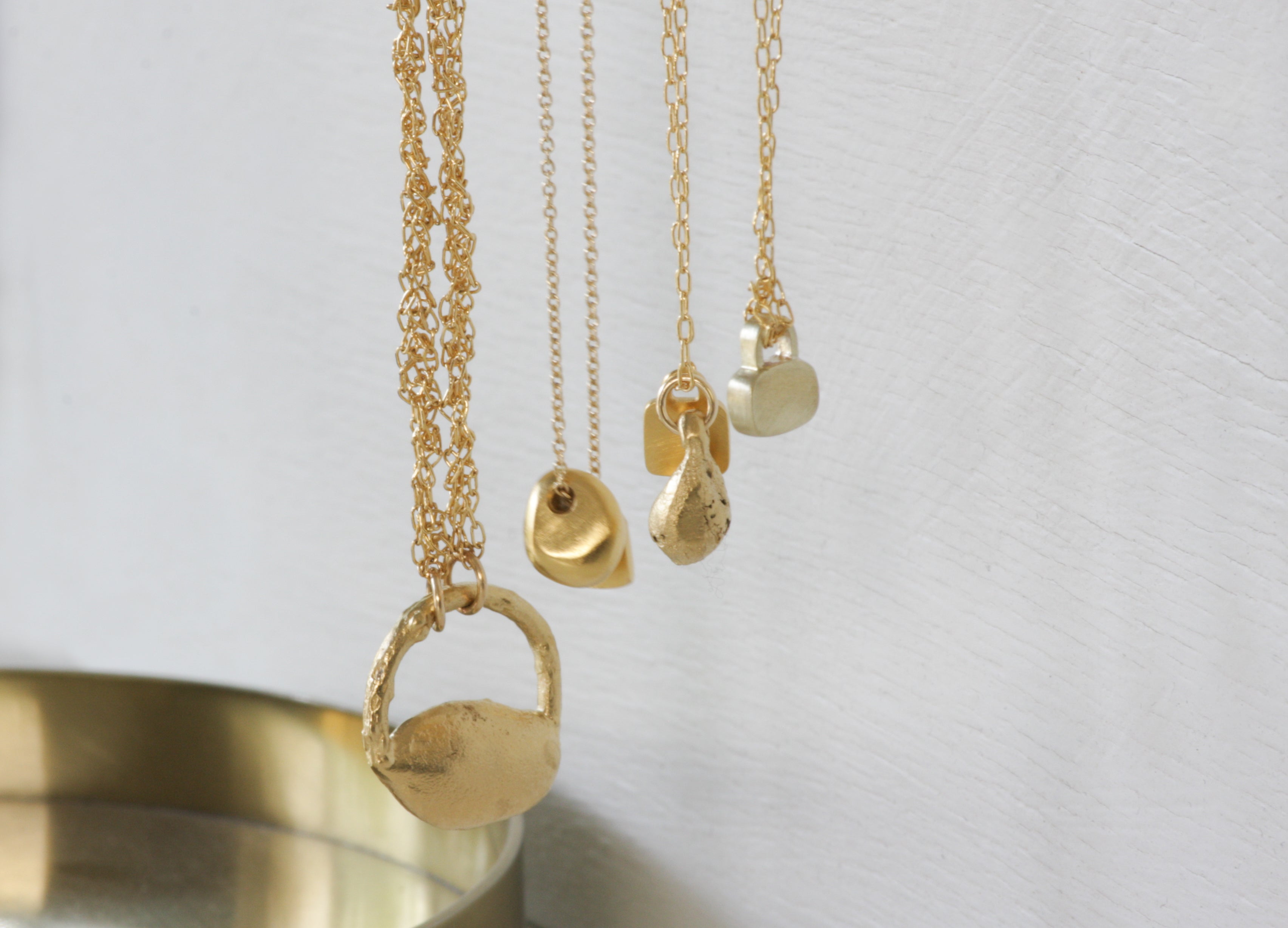 Organic Drop Pendant