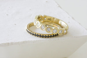 "Taly" Ring - Gold & Diamonds Ring