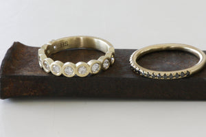 "Taly" Ring - Gold & Diamonds Ring